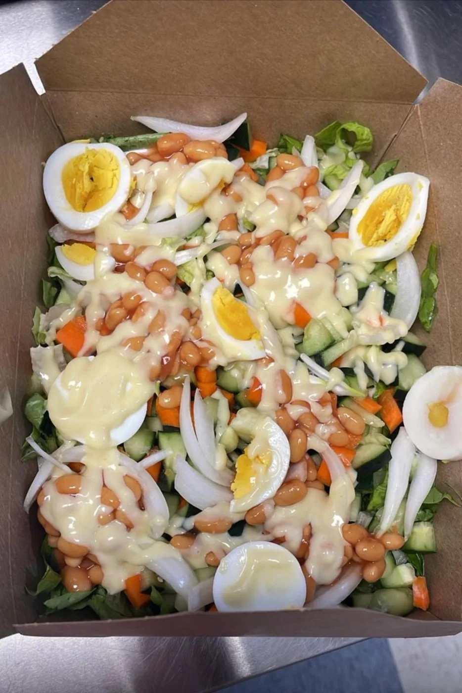 Ghana Salad